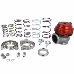 Wastegate TiAL MVR V-Band Röd