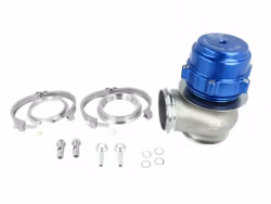 Wastegate TiAL V50 V-band Blå