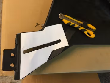 MKM Handbromsfäste Volvo 740/940 Passagerarsida