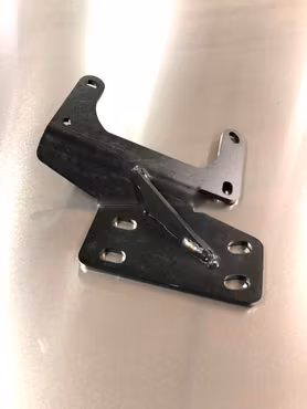 MKM Handbromsfäste Volvo 740/940 Förarsida