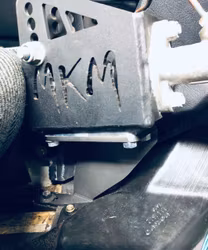 MKM Handbromsfäste inkl golvförstärkning Volvo 740/940
