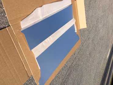 MKM Brandvägg Volvo 740