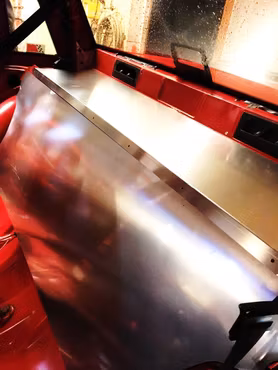 MKM Brandvägg Volvo 740