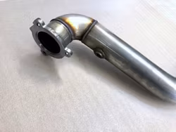 MKM Downpipe 3" Volvo 740/940 Vinklade 16-22T