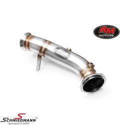 Downpipe (catless) - Ersätter original katalysator