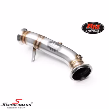 Downpipe (catless) - Ersätter original katalysator