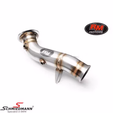 Downpipe (catless) - Ersätter original katalysator