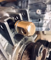 Växelförarinfästning BMW