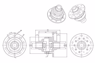 Tenaci Torsen Differential – Mercedes W203 3.2T AMG