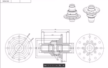 Tenaci Torsen Differential – Mercedes AMG C55 / C63 – W203 / W204