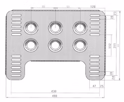 Sparco Universal Stolsfäste