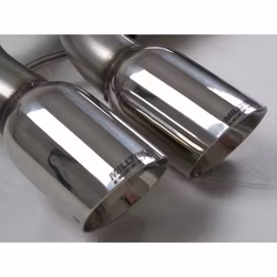 Audi S3 2,0TFSi Sportback 8P Milltek Sport Cat-Back 2x 80 Special utblås - Non-Resonated (mindre-dämpad)