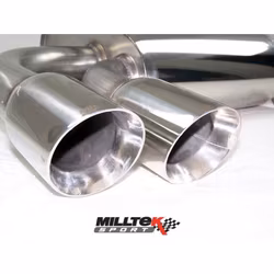 Audi S3 2,0TFSi Sportback 8P Milltek Sport Cat-Back 2x 80 Special utblås - Non-Resonated (mindre-dämpad)
