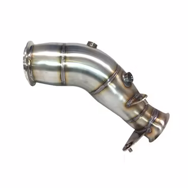 BMW M135i F20 N55 från 2013/07 Evolution Racewerks Downpipe utan katalysator