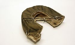 Turbo heat shield titanium medium
