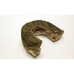 Turbo heat cover titanium XL