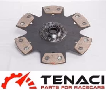 Tenaci Clutch disc 6-Puck 215 mm – 22 splines for BMW