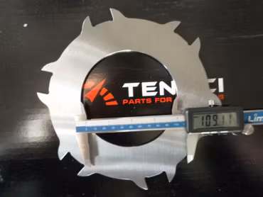 Tenaci – Tilton reservdels kit – 184 mm – 4- puck (old style)