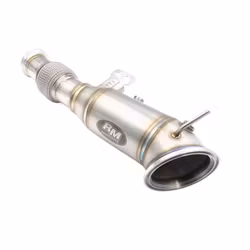 RM Downpipe B58 2019- G Serie, utan katalysator, 76 mm