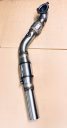 Downpipe 3" Volvo 850/S60/V70 med vinklat turbinhus
