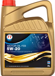 Motor Oil FEB 5W-20 5L