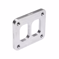 Borgwarner Flange T4 Divided stainless steel