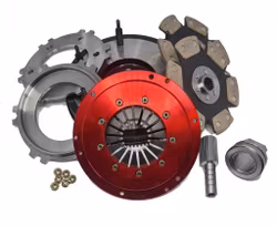 Tenaci ”street” 2-disc kopplings kit 200 mm for BMW 335i – N54-N55 – 6 bult