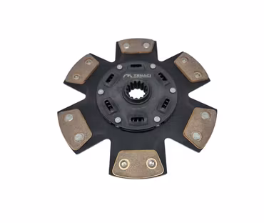 Tenaci 228 mm clutch disc with 6 pucks 26 splines – 35 mm / springs and hub included