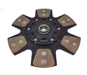 Tenaci 265 mm clutch disc with 6 pucks and springs 10 splines Chevrolet
