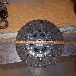 Tenaci 280 mm organic sprung clutch disc, 22 splines BMW 320D, Getrag & ZF 1 1/8x10 28,6 mm shaft