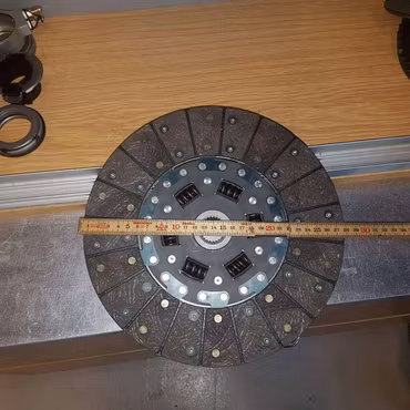 Tenaci 280 mm organic sprung clutch disc, 22 splines BMW 320D, Getrag & ZF 1 1/8x10 28,6 mm shaft