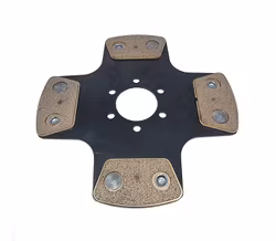 Tenaci Clutch Disc 200 mm 4-pucks