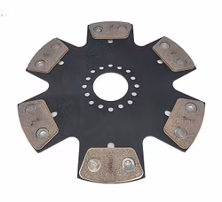 Tenaci Clutch Disc 240 mm 6-pucks