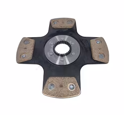 Tenaci Clutch disc 4-Puck 184 mm - 23 spline 26mm for Mazda