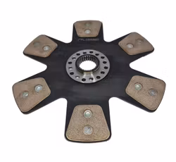 Tenaci Clutch disc 6-Puck 280 mm – 14 splines for Saab/GM