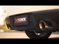 Mitsubishi Evolution X 3Inch Stainless Steel Cat Back System with Dual Tips