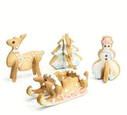 3D Rådjur - Kakform - Pepparkaksfor - Baka med Alma
