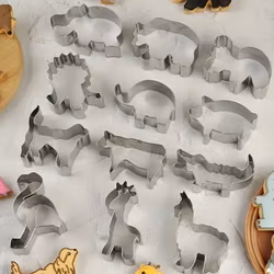Lejon - Kakform - Pepparkaksformar - Baka med Alma