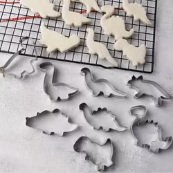 Dinosaurie - Kakform - Pepparkaksformar - Baka med Alma