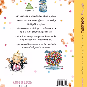 Baka med Alma – Chokladbollar - E-bok (PDF) för Pedagogisk Bakning med Barn