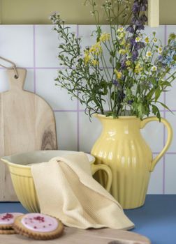 Vispskål / Bakskål – Mynte Lemonade - IB Laursen – Perfekt för Bak & Matlagning