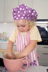 Vispskål / Bakskål – Mynte English Rose - IB Laursen – Perfekt för Bak & Matlagning