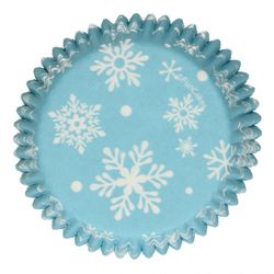 Kakform - Frosen - Snöflingor - muffinsform - FUNCAKE