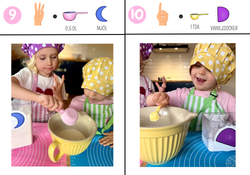 Blåbärsmuffins – Nedladdningsbar PDF - Baka med Alma – Pedagogiskt Recept för Barn