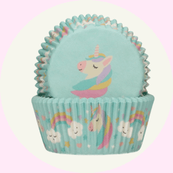 Kakform - Muffinsform - Unicorn