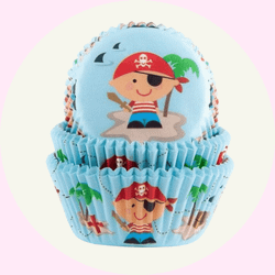 Kakform - Muffinsform - Pirat
