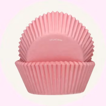 Kakform - muffinsform - Rosa - funcake