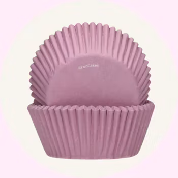 Kakform - muffinsform - Lila - funcake