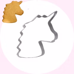 Enhörning - Kakform - Pepparkaksfor - Baka med Alma