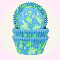 Kakform - Dinosaurie - Muffinsform - House of Mari